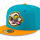 Image for article titled Minor League Baseball's Copa de la Diversión Hats, Ranked
